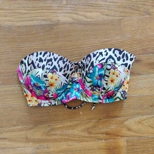 Cute The back Swimsuit Top ONLY